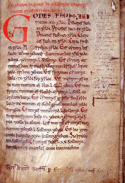 Laws of Æthelberht